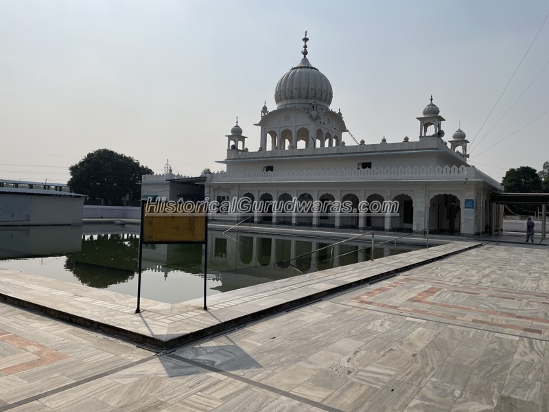 Gurdwara Sri Akalgarh Sahib, Gharuan